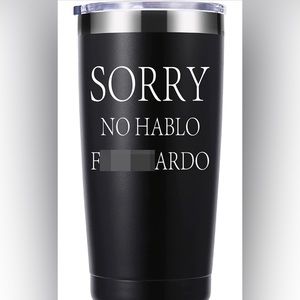 Funny Men Gifts.20 oz Tumbler Gifts for Men (Black)